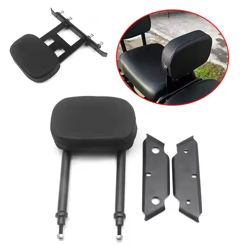 CC 110 Fit for HONDA CC110 Cross Cub 110 cc110 Motorcycle Accessories Parts Backrest Rear Passenger