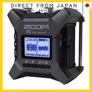ZOOM F3 Field Recorder - Ultra-Compact Recording Device