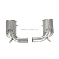 Porsche 911 992 Carrera/Targa 3.0T Performance Exhaust Downpipe, with OPF Exhaust Downpipe Straight 