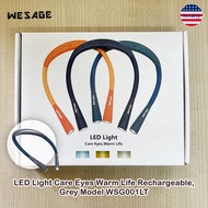 WESAGE® LED Light Care Eyes Warm Life Rechargeable Grey Model WSG001LT ไฟ LED แบบคล้องคอ แบบชาร์จได้