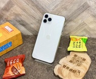🧸iPhone 11 pro 64g 白 電池79% 背板裂 無盒裝有配件💰5800