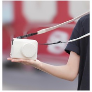 Yuyue Camera Bag Canon V1 All-Inclusive Protective Case g7x3 Protective Case g7x2 Leather Case MarkI