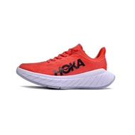 ของแท้อย่างเป็นทางการ HOKA ONE ONE CARBON X 2 Mens and Womens Sports Shoes 1113527 - HCBI The Same S