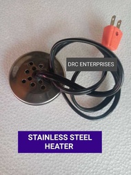 ELECTRIC Stainless steel HEATER for Steamer in Siopao, Siomai
