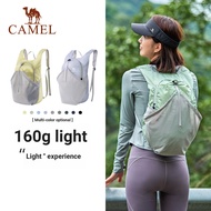 Hiking Bag Backpack Female Hiking Bag Cycling Bag Camel Outdoor Lightweight Folding School Bag Cycli