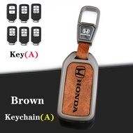 ZOBIG Vỏ Bọc Chìa Khóa Ô Tô Honda Cho Honda City Accord Civic CRV Pilot Odyssey Vỏ Bọc Chìa Khóa Từ