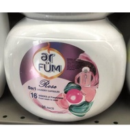 arFUM 5 In 1, Rose Laundry Capsules,  16 Weeks of Freshness, 12g x 36pacs, 432g (Assorted)