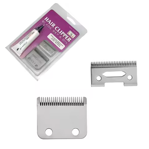 Combo Professional Replacement 1045 Blade Set Fit For Wahl Series 9100(SC),9200(MC),9400(MC),9600(SC