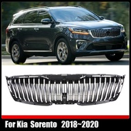 High Quality Refit Front Grille Racing Grill Tuning ABS Radiator Grille Frame Trim Car Styling For K