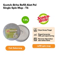 3m Scotch Brite Refill Mop Microfiber Single Spin Mop T6-SPINMOP-REFIL