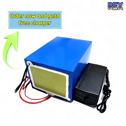 48V 50Ah Lifepo4 48v 40AH lithium battery Bluetooth BMS APP 16S for 2000w Scooter bike tricycle boat
