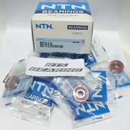 BALL BEARING 627 LLU NT 627LLU NT RUBBER CAP