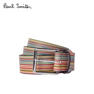 Paul Smith เข็มขัดผู้ชาย รุ่น M1A-4952-AWIDEC-92 สี Multi Coloured