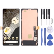 For Google Pixel 7 Pro GP4BC GE2AE OLED LCD Screen Digitizer Full Assembly with Frame