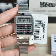 CASIO VINTAGE BACK TO THE FUTURE COLLABORATION CA-500WEBF-1A / CA-500WEBF STAINLESS STEEL DIGITAL WA