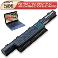 宏碁 Aspire 4741G 11.1v 4400 mAh 雙 M 筆記本電腦電池 fdpckp Laptop Battery for Acer Aspire 4741G  11.1v  4400 mAh  Double M