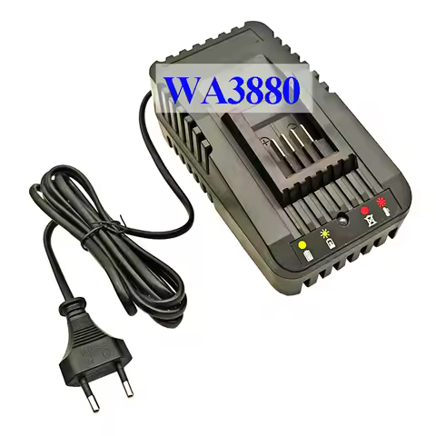 Power Tool Accessories For Worx WA3880 Lithium Battery Charger 20V WA3551 WA3572 WA3550 WA3553 WG629
