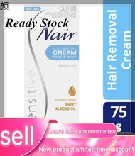 lipstick ❇Ready Stock EXP 112027 Nair Hair Removing Cream Sensitive Skin 75g (From Australia)✡