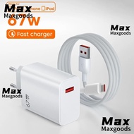 MAXG USB Fast Charger, 67W GaN Quick Charge, Portable Adapter Mobile Phone Charger