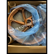 Sport Rim Yamaha 135LC LC135 LC 135 V8 fi Original HLY Emas Hitam Metal Brown MDNMA
