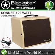 Blackstar Sonnet 120 Watt Compact USB XLR Acoustic Guitar Combo Amp Amplifier Blonde