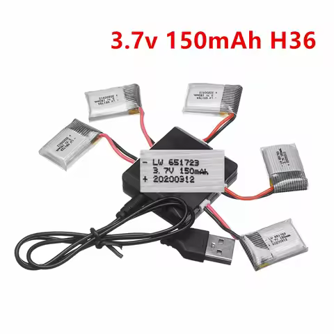 Battery For JJRC H36 NH010 battery 3.7V 150mAh For E010 E011 E012 E013 Furibee F36 RC Quadcopter Par