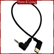 AOTO Type C to 2 5mm Audios Cable USB C to 2 5mm AuxAdapter Clear Sound Transmission