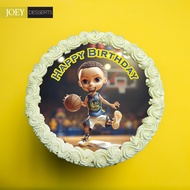 [JOEY CAKES] JNP27 Stephen Curry | Birthday Cake