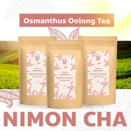 [3 ซอง] ชาหอมหมื่นลี้ Osmanthus Oolong Tea  แบรนด์ nimoncha ชาผ่อนคลาย ชาออร์แกนิก