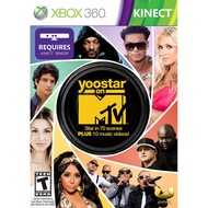 Xbox 360 Kinect Yoostar On MTV Gold Dvd (Mod)