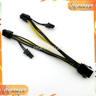 Kabel Adapter 6 Le To 2X 8 (6+2) Male Power Vga