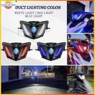 LED Headlight EX 135 V2 ~ V7 EX 135 LC135 V2 V3 V4 V5 V6 V7 H4 Exciter 135 Yamaha High Quality