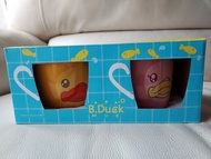 B Duck 情侶杯
