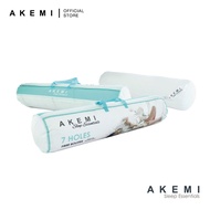 ANTIBACTERIAL Bantal Peluk AKEMI - Sleep Essentials 7 Holes Bolster / High Quality / Hotel 5 Bintang / Bantal Gebu