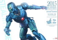 [限定] Hottoys Ironman MMS314 D12 Mark III stealth mode version Diecast