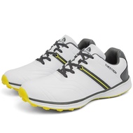 №☞♕ Professional golf shoes fixed cleats casual golf shoes anti slip waterproof leather men 39;s sports shoes39 47