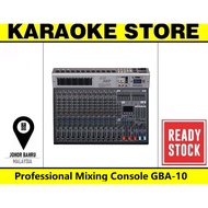 VOSS AUDIO Professional Mixing Console GBA-10 10 CHANNAL