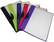 C-Line Clip 'N Go Swing Clip Report Cover, 30-Sheet Capacity for 8.5 x 11 Inches Inserts, Pack of 24