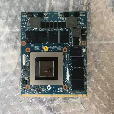 Tarjeta de video gráfica original GTX 780M GTX780M 4GB N14E-GTX-A2 para tarjeta de video portátil De