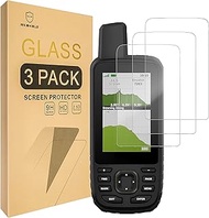 Mr.Shield Screen Protector Compatible with Garmin GPSMAP 67 679 67i 66i 66s 66st 66sr [Pack of 3] Pr