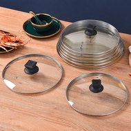 Pot Lid/Non-Stick Pan/Transparent Lid Glass Lid/32cm/16cm/17cm/18cm/21cm/Kitchen Utensils/Portable O