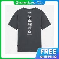 The North Face | Authentic Domestic the North Face Nt7Ur59B Tnf Korean Short-Sleeve Crew Neck T-Shir