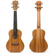 Kmise Tenor Ukulele Ukelele Uke 26 Inch 18 Frets Zebrawood 4 String Hawaii Guitar Professional Musical Instrument