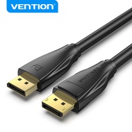 Vention DisplayPort 1.4 Cable 8K@60Hz 4K@144Hz 1080P@240Hz 32.4Gbps for Gaming Monitor HDCP 2.2 Graphics Card PC HDTV DP Cable