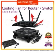 High Quality USB Cooling Fan Router Modem Fan Cooler 5v 12cm 1200rpm For TVBox Router Modem