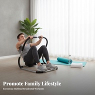 Sit-up Exercise Equipment  Cushion Abdominal Exercise Exercise Equipment Sit-up Assistant Foam Grips