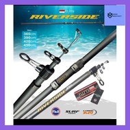 Mahy- Joran Antena Surf Elito Riverside 360 390 420 450 Surf Pancing Pantai Carbon Seperti Tica Rive