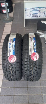 falken 265/65r17 wildpeak at3wa ยางใหม่กิ้กปี2024 (รวมยาง2เส้น)แถมจุ้ม4เส้น