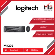 LOGITECH MK220 WIRELESS KEYBOARD + MOUSE