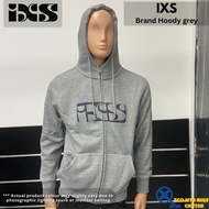 IXS BRAND HOODY GREY